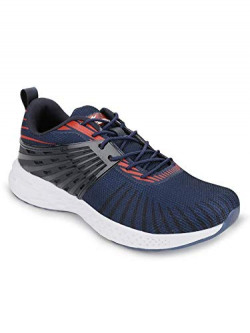 Campus Men Volume Blu/Red Running Shoes-7 UK (41 EU) (5G-586)