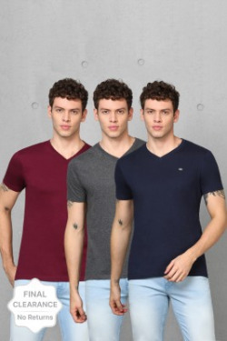 METRONAUT By Flipkart T shirt Pack of 3 upto 75% off
