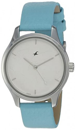 Fastrack Tripster Analog Silver Dial Women's Watch-NN6219SL01/NP6219SL01