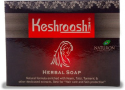 Keshraashi Herbal Soap(4 x 18.75 g)