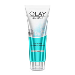 Olay Luminous Brightening Foaming Cleanser | Face Wash | Clear and Even Skin | With Glycerin | Normal, Oily, Dry, Combination Skin | 100g