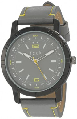 FCUK Analog Grey Dial Men's Watch-FK00012C
