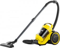 Karcher VC 3 Plus Multi-cyclone Dry Vacuum Cleaner(Black, Yellow)