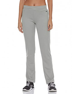 Reebok Women's Regular Fit Polyester Track Pant (GQ8770_Grey_Xs)