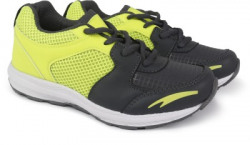 Miss & Chief Boys Lace Running Shoes(Green)