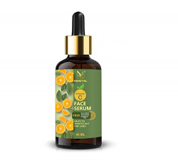 Nainital | Vitamin C Serum - Brightening, Anti-Aging Skin Repair, Supercharged Face Serum, Dark Circle, Fine Line & Sun Damage Corrector Pack Of 1