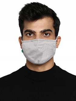 United Colors of Benetton Unisex-Adult Polyester Cloth Face Mask (0IP6AMS33M01I_Multicolor_M)