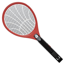 GIGAWATTS Attack Mosquito Racket Electric Insect Handheld Fly Swatter Rechargeable 400mAh Battery Bugs Trap Bat for Indoor Home Outdoor with 3-Months Warranty