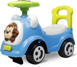 Miss & Chief by Flipkart Sound and Light Car Non Battery Operated Ride On(Multicolor)