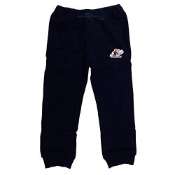 Frozen by Wear Your Mind Baby-Girls Regular Fit Leggings(DFZJ001.3_1-2Y_Navy Blue_1 Years-2 Years)
