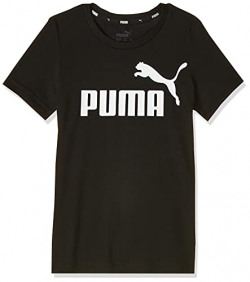 Puma Men ESS Logo Hoody FL B Cotton Black 104