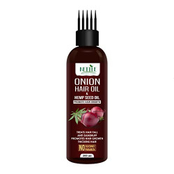 Nettle Natural Care Onion Hair Oil With Hemp Seed Oil 200 ml
