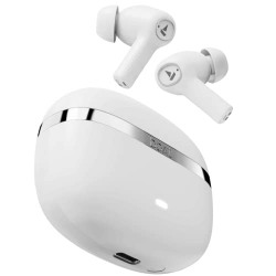boAt Nirvana Ion, 120HRS Battery, Crystal Bionic Sound w/Dual EQ Modes, 4Mics ENx, App Support, Low Latency, IPX4, v.5.2 Bluetooth Earbuds, TWS Ear Buds Wireless Earphones with mic (Ivory White)