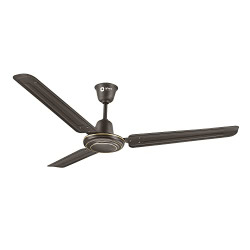 Orient Electric Apex-FX 1200mm Ceiling Fan for Home| BEE Star Rated Energy Efficient Fan| Rust Resistant | Strong and Powerful Motor | 2 Years Warranty by Orient | Smoke Brown - Pack of 1