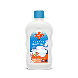 Savlon Laundry Disinfectant & Refreshing Liquid 500ml| After Detergent Wash|Kills germs on clothes|Fresh fragrance lasts upto 72 hrs|Safe on clothes, Natural