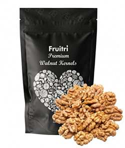 Fruitri Premium Kashmiri Walnut Kernels - 200gm, Fresh and Natural, Walnuts Without Shell, Akhrot giri, Walnut Kernel, Perfect for Snacking and Cooking