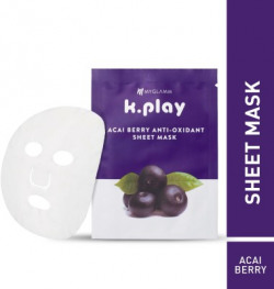 MyGlamm K.PLAY ACAI BERRY ANTI-OXIDANT SHEET MASK(20 g)