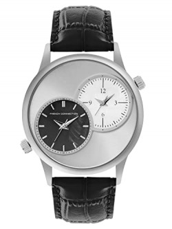 French Connection Analog Silver Dial Men's Watch-FCN00023A
