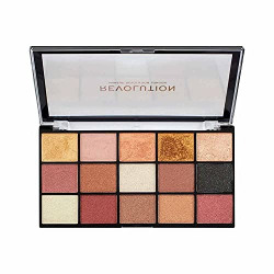 Makeup Revolution Reloaded Palette Affection (Reloaded Eyeshadow Palette) Multicolor Shimmery Finish