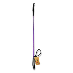 Foodie Puppies Training Hunter Stick for Puppies and Dogs - 26 inch | Nylon Cloth with Comfortable Grip Non-Slip Rubber Handle and Curved Edges (Pack of 1)