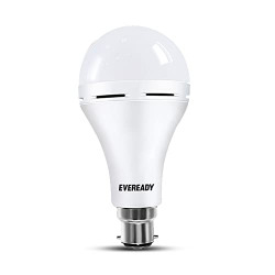 Eveready 9W Emergency Inverter LED Bulb, Cool Day Light (6500K), Recha