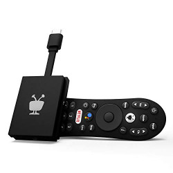TiVo Stream 4K  Every Streaming App and Live TV on One Screen  4K UHD, Dolby Vision HDR and Dolby Atmos Sound  Powered by Android TV  Plug-in Smart TV