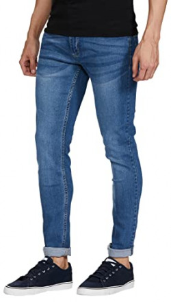 Amazon Brand - Symbol Men's Skinny Stretchable Jeans (SY-SB-CL-SK-222_Blue-7_34)