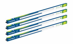 Crompton Laser Ray Neo 36W LED Batten |4 feet Slim Batten for Living Room & Bedroom | Energy Efficient Tubelight for Home | BIS Approved | Cool Day Light (6500K) (Pack of 4)
