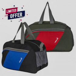 Familiar Travel Luggage (Expandable) Light Weight Small Travel Duffel Bag High-Quality Luggage Bag Combo Of 2 Duffel Without Wheels