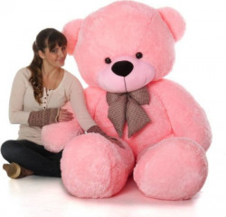 Tedstree 3 feet pink teddy bear 