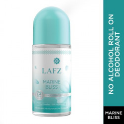 LAFZ No Alcohol Deodorant Roll On, Marine Bliss Deodorant Roll-on  -  For Women(50 ml)