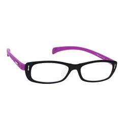 Hawai Classic Black Rectangular Eyeglasses