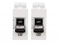 Anchor by Panasonic 66156 Roma 32 Ampere Single Pole C Curve Mini MCB, Pack of
