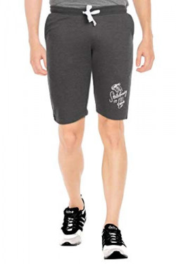 Life by Shoppers Stop Mens 3 Pocket Slub Shorts (Black,30)