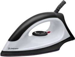 Longway Kwid 1100 W Dry Iron(Black, Gray)