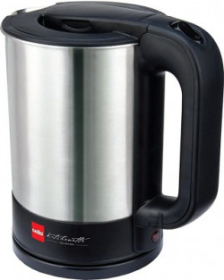 cello Quick Boil 800 Electric Kettle(1.7 L, Silver & Black)