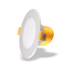Surya 6W Moon PRO LED DOWNLIGHTER, Recessed LED Downlight for Ceiling, LED Ceiling Light for Home & Hall, Green, Medium, (Pack of 1)