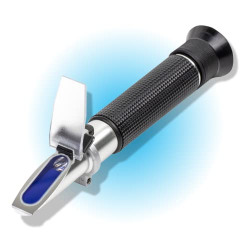 Portable Handheld 0-18% Brix Manual Refractometer For Coolant CNC Maple Syrup Low Concentrated Sugar Solution