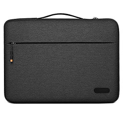 Red Lemon Magna Laptop Sleeve Sleeves Carry Case Bags Bag for 15.6" 15.6 inch Laptop Sleeve Sleeves Bag Bags Nylon Waterproof Notebook Cover Fashionable Business Briefcase for 15.6 inch Laptops (Black)