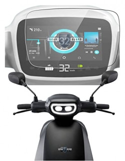 RGY Touch Screen Protector | Screen Guard Compatible with Ola S1 | S1 Pro Electric Scooter (9H Nano Glass Coating) - Clear