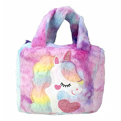 Unicorn bags for girls is cute looking gifts for girls. Easy to carry unicorn sling bags for girls also best birthday gifts for girls It is unicorn school bag for girls and also general Travel bag