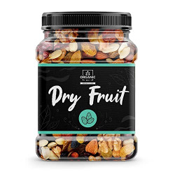 Organic Box 100% Natural and Premium Healthy Mix Dry Fruits and Nuts Healthy for Every Occasion Fresh and Healthy Dry Fruits (1000 Gram) - Diwali Gift Pack