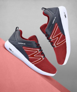 CAMPUS ENTER-2 Running Shoes For Men(Red)