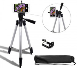 Syvo 3110 Portable Digital Camera Mobile Stand Tripod, Tripod Kit, Monopod(Black, Supports Up to 3000 g)