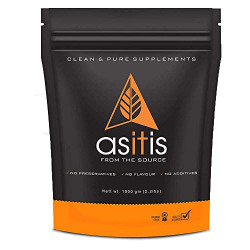 AS-IT-IS Nutrition Whey Protein Concentrate 80% Unflavoured (1kg), Labdoor Certified