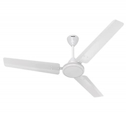 Havells 1200mm Mozel ES Ceiling Fan | Best in class base fan,High Air Delivery, Energy Saving, 100% Pure Copper Motor | 2 Year Warranty | (Pack of 1, Elegant White)
