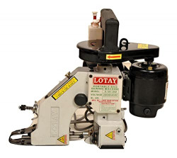 LOTAY Portable Bag Closer Machine Single Needle Boori Sealing Sewing Machine (Model-D1) (White)