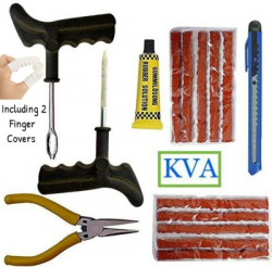 KVA KV-136 Tubeless Tyre Puncture Repair Kit