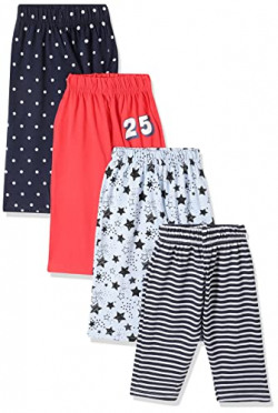 Mom's Love Unisex-Child Regular Casual Pants (HFC110128XXUPYJ_Multicolor 2_04-05YRS)