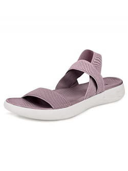 Campus Women's Sd-062 Mauve-OFFWHT Outdoor Sandals -6 UK/India